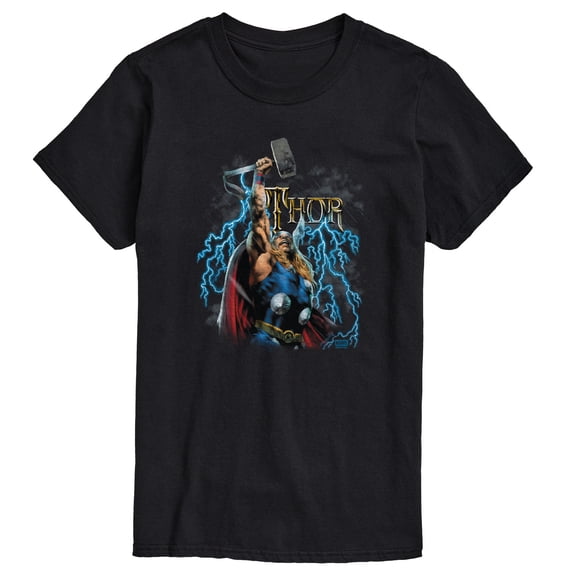 Thor - Classic Rock - Men's Short Sleeve Graphic T-Shirt