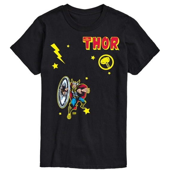Thor - Collage - Men's Short Sleeve Graphic T-Shirt