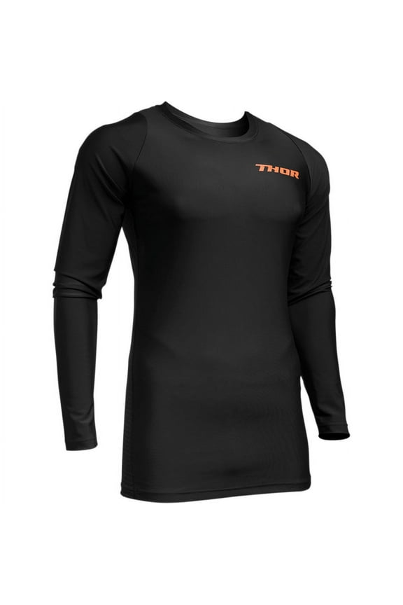 Comp Mens Base Layer Long Sleeve Top Black SM/MD