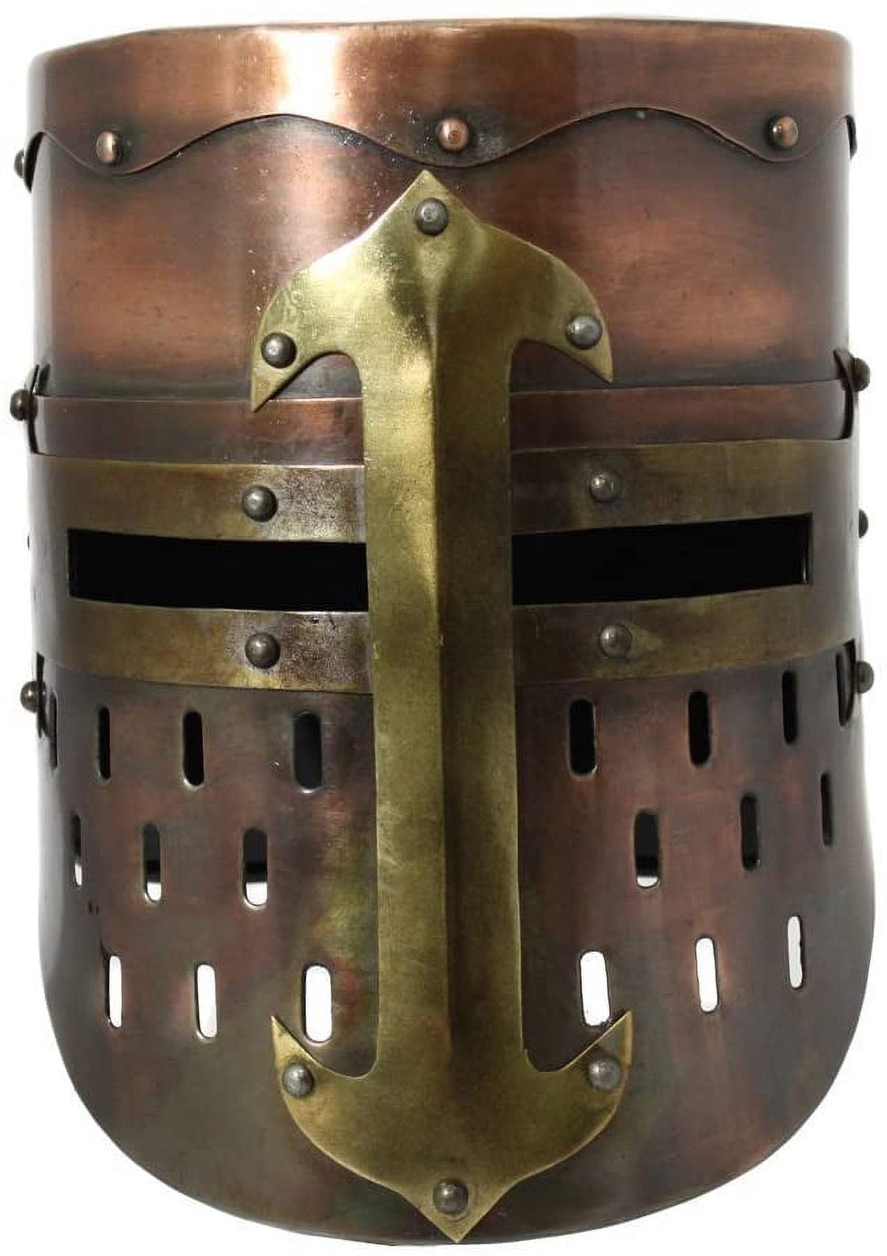 Thor Copper Antique Replica Medieval Armor Pot Helmet, - Walmart.com