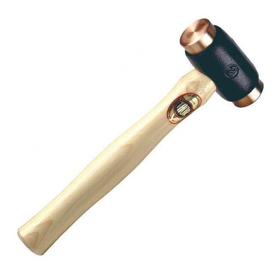 Thor Copper Hammer,3.6 Lb,Hickory TH314