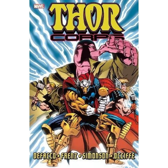Pre-Owned Thor Corps (Paperback) 0785195580 9780785195580