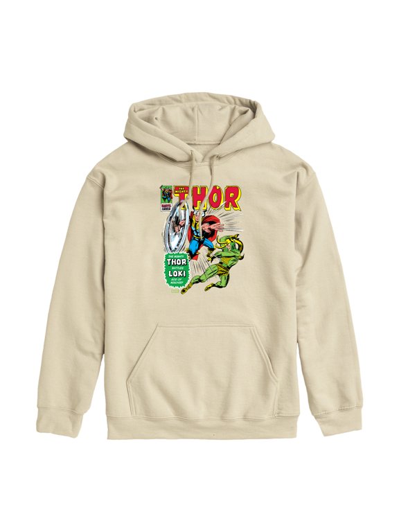 - Cover Retro Men's Graphic Fleece Pullover Hoodie