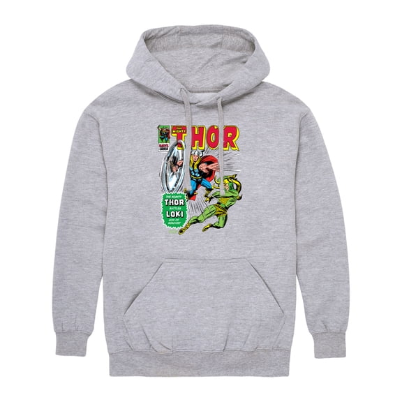 Thor - Cover Retro - Men's Fleece Hoodie Sweatshirt