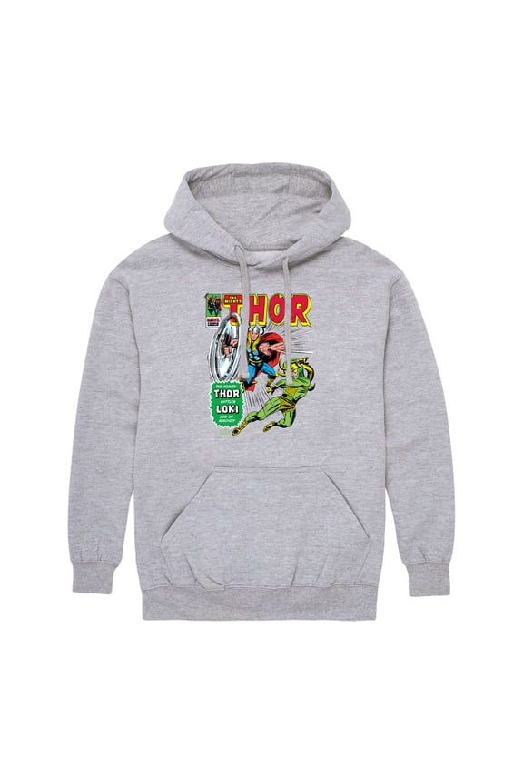 - Cover Retro - Men's Fleece Hoodie Sweatshirt