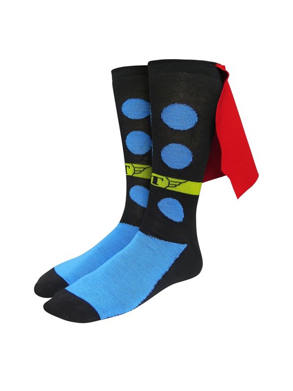 Crew Socks with Capes