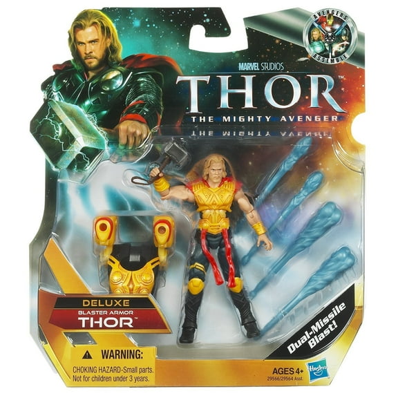 Deluxe Thor Action Figure [Blaster Armor]