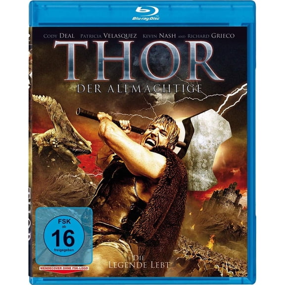 Thor - Der Allm?htige (Import Movie) (European Format - Zone B2) Richard Griec... (Blu-ray)