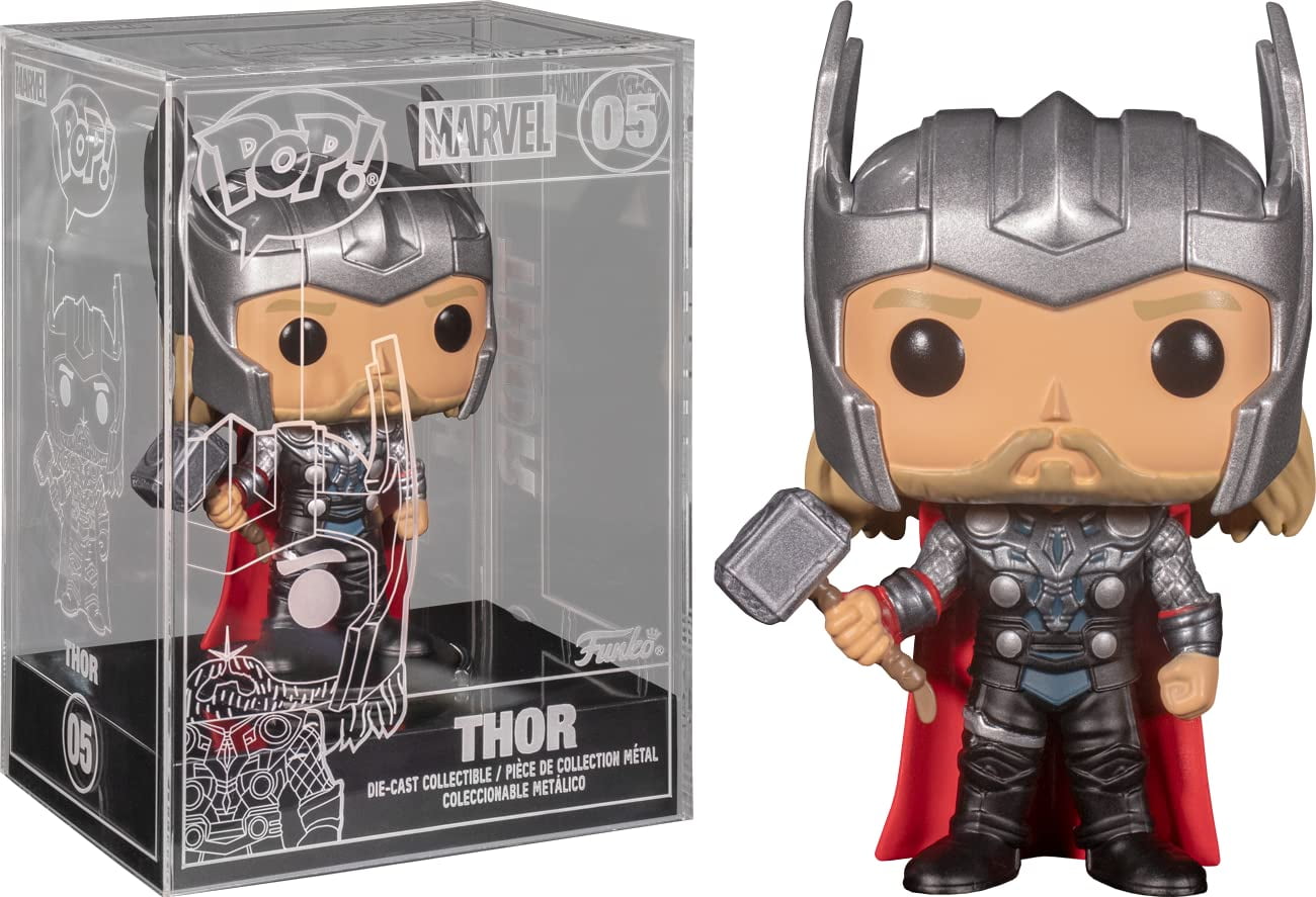 Funko POP! Die-Cast Marvel Thor #05, Shop Exclusive