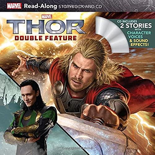 Pre-Owned Thor Double Feature Read-Along Storybook and CD [With Audio CD] (Paperback) 1368008615 9781368008617