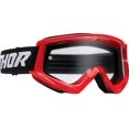 thumbnail image 1 of Thor Drilled frame Scratch-Resistant, Red off-Road Googles for Combat Racing, 1 of 1