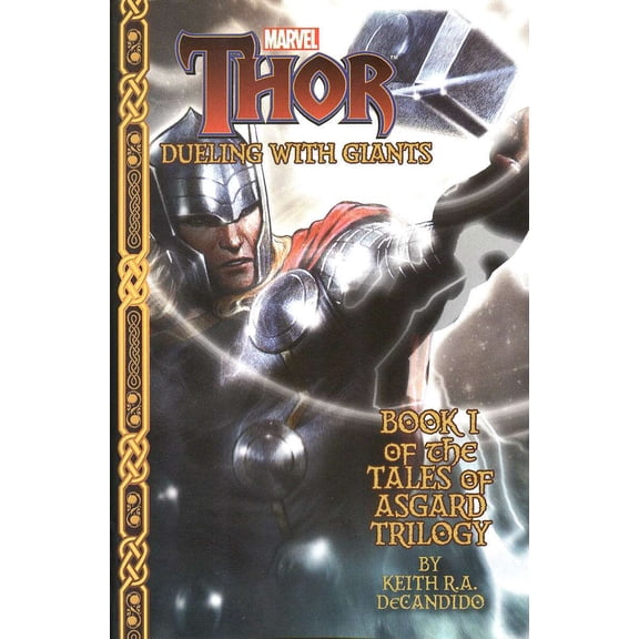 Thor: Dueling With Giants #1 VF ; Joe Comic Book