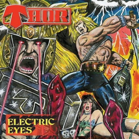 Thor - Electric Eyes - Music & Performance - CD