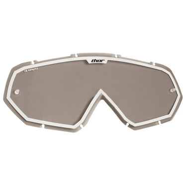 Thor Enemy Youth Replacement Goggle Lens Smoke w/Tear-Off Pins