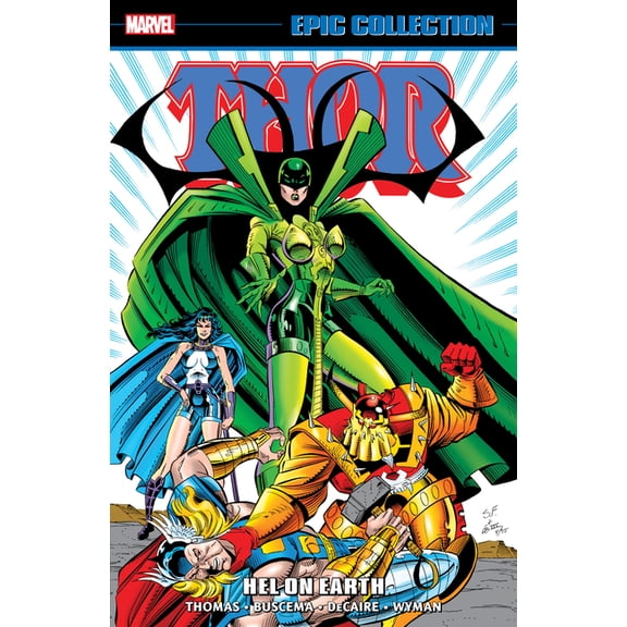 Pre-Owned Thor Epic Collection: Hel on Earth, (Paperback)