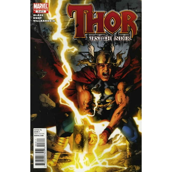 Thor: First Thunder #3 VF ; Marvel Comic Book