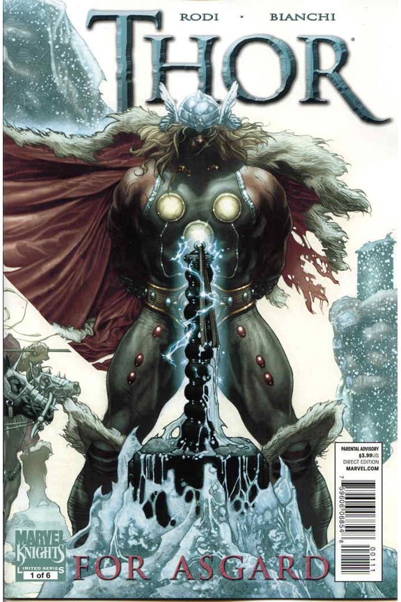 Thor: For Asgard #1 VF ; Marvel Comic Book