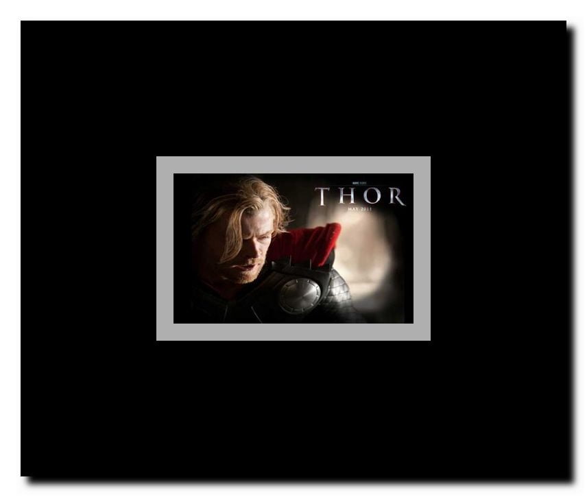 Thor Framed Movie Poster