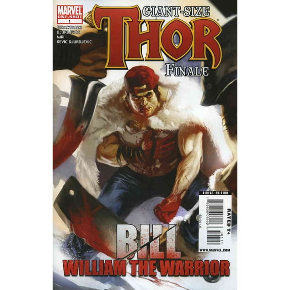 Thor Giant-Size Finale #1 VF ; Marvel Comic Book
