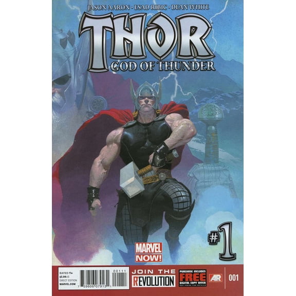 Thor: God of Thunder #1 VF ; Marvel Comic Book