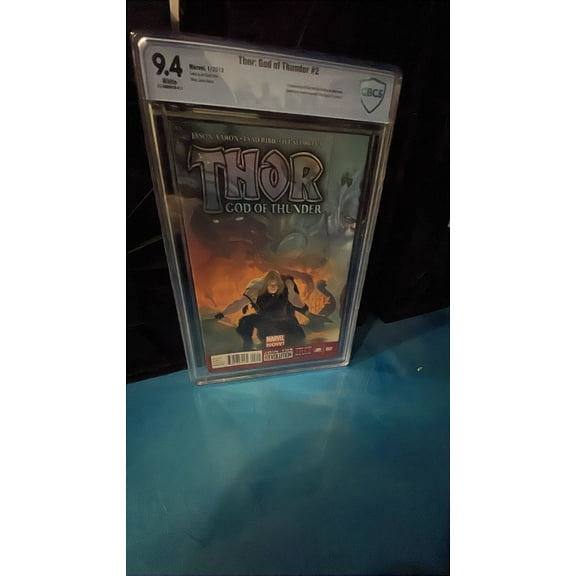 Thor: God of Thunder #2 - CBCS 9.4 Comic Book