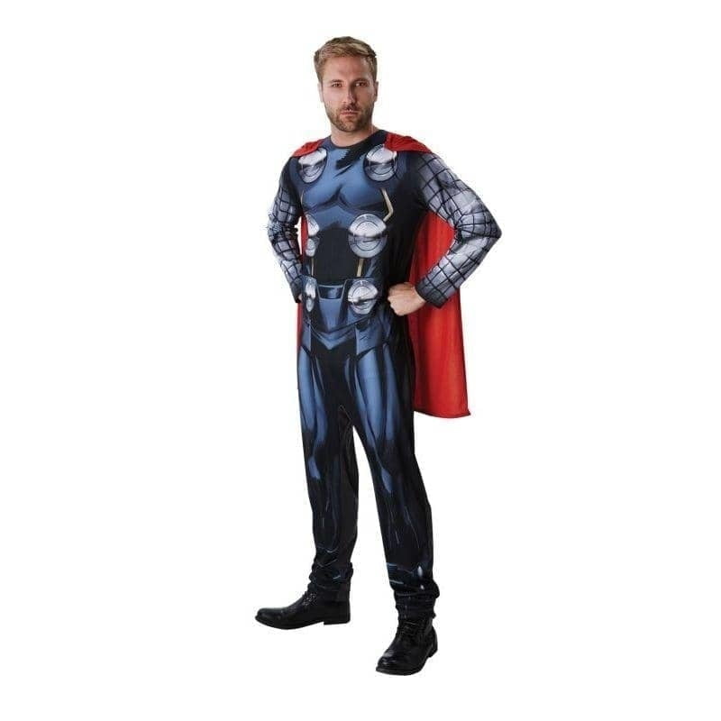 Thor Classic Avengers Mens Costume God of Thunder Thor Classic Avengers Mens Costume God of Thunder