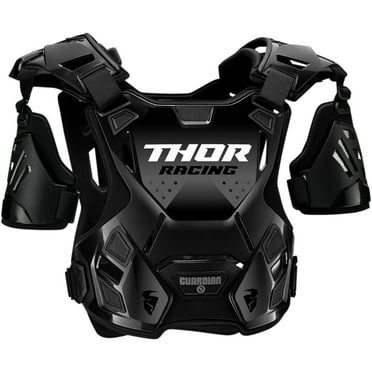 Thor Guardian Mens Roost Protector Deflector Black XL/2X