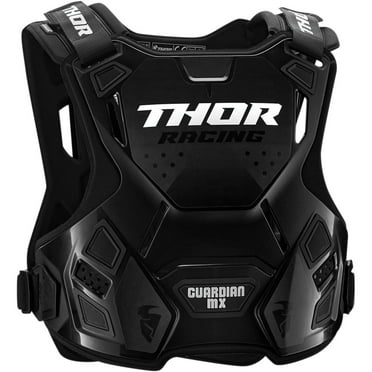 Thor Guardian S18 MX Offroad Roost Protector Black MD/LG
