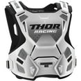 thumbnail image 1 of Thor Guardian S18 MX Offroad Roost Protector White/Black XL/2XL, 1 of 2