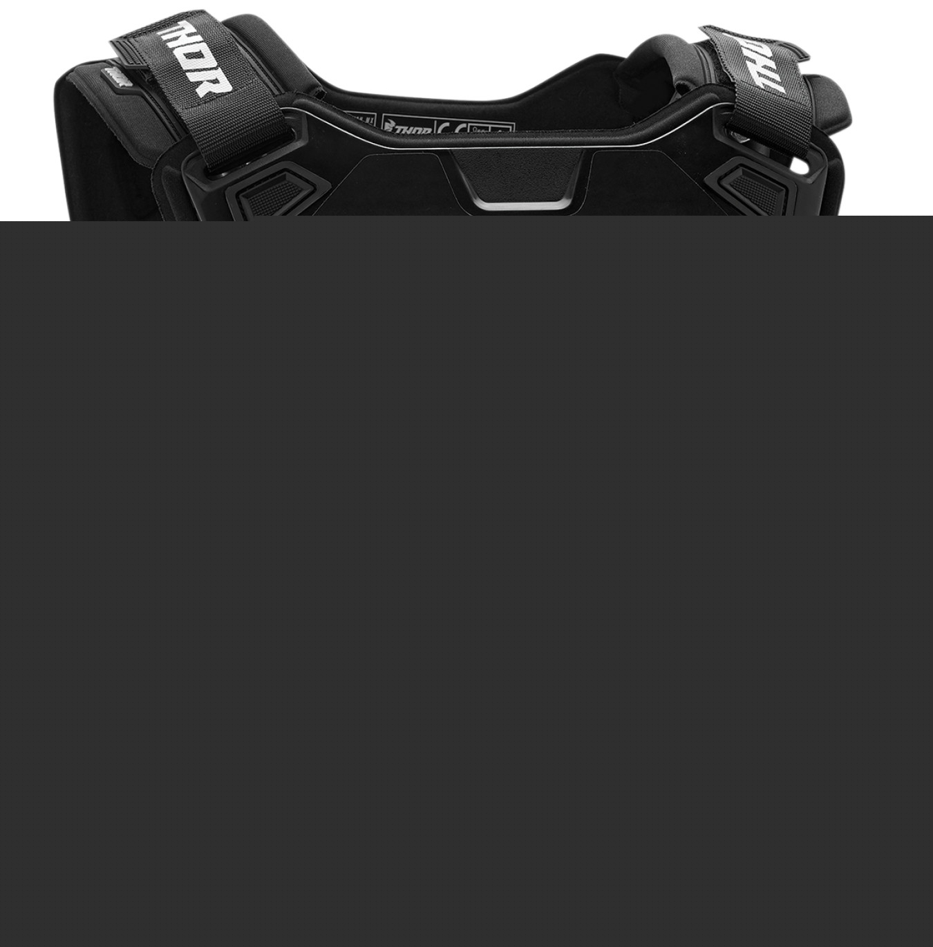 Thor Guardian Youth MX Offroad Roost Protector Black SM/MD