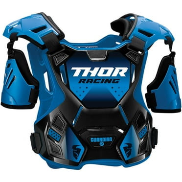 Thor Guardian Youth Roost Protector Deflector Blue/Black SM/MD