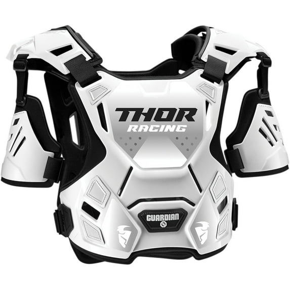 Thor Guardian Youth Roost Protector Deflector White 2XS/XS