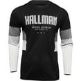 thumbnail image 1 of Thor Hallman Differ Draft MX Offroad Jersey, Size 3XL, Black/White (Men's), 1 of 2