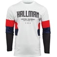 thumbnail image 1 of Thor Hallman Differ Draft Mens MX Offroad Jersey White/Red SM, 1 of 2
