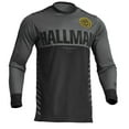 thumbnail image 1 of Thor Hallman Differ Slice Mens MX Offroad Jersey Charcoal/Black XXL, 1 of 2