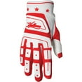 thumbnail image 1 of Thor Hallman Digit Mens MX Offroad Gloves White/Red LG, 1 of 2