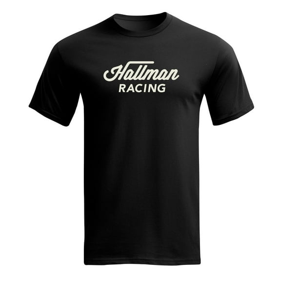 Thor Hallman Heritage Mens Short Sleeve T-Shirt Black LG