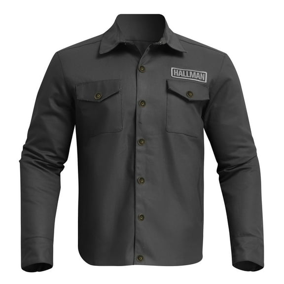 Thor Hallman Lite Mens Jacket Black LG