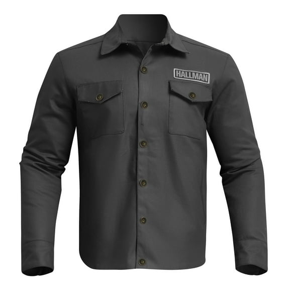 Thor Hallman Lite Mens Jacket Black LG