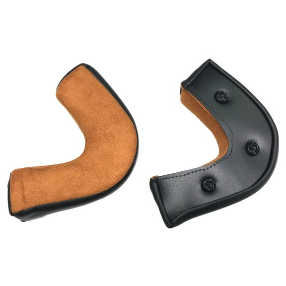 Thor Hallman McCoy Helmet Replacement Cheek Pads Brown LG