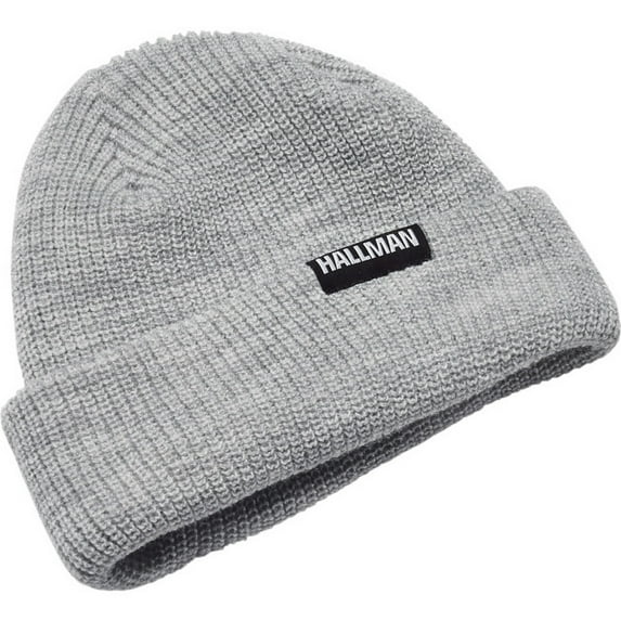 Thor Hallman Sailor Beanie Hat Gray