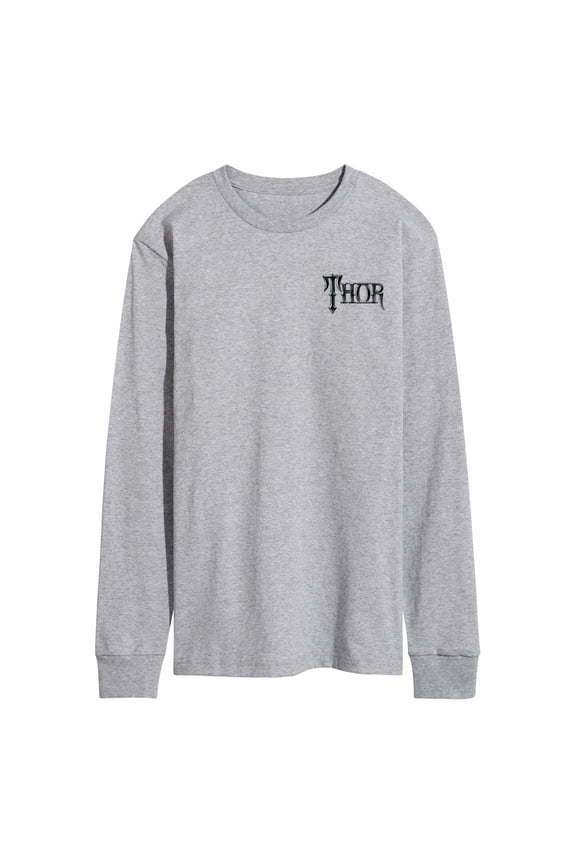 - Hammer - Men's Long Sleeve Graphic T-Shirt