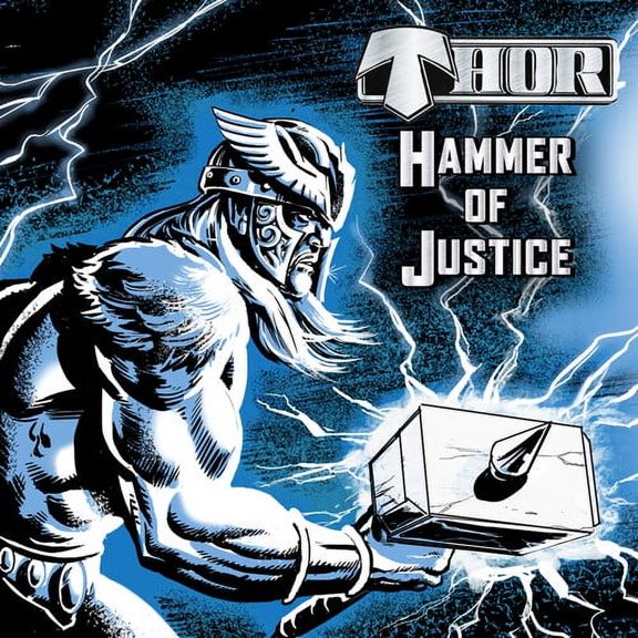 Thor - Hammer of Justice - Music & Performance - Vinyl