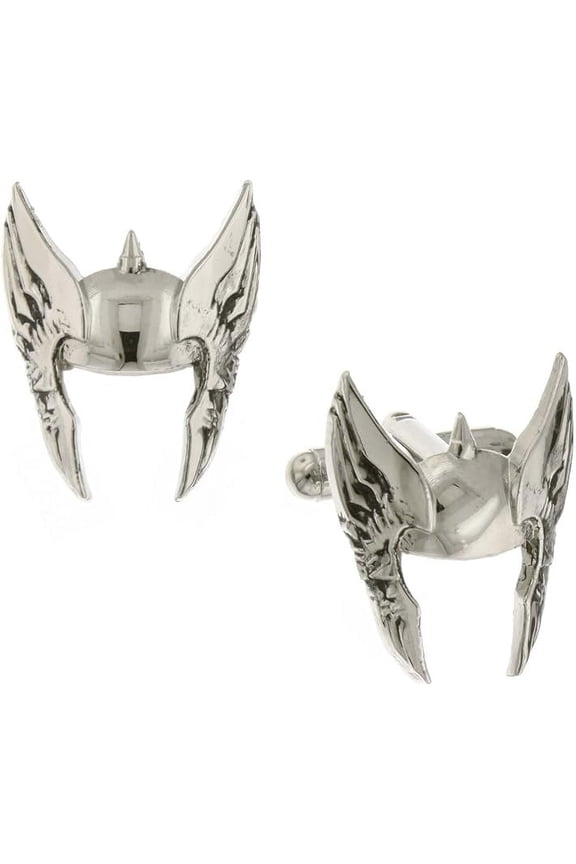 Thor Helmet Cufflinks Official Licensed Item with Original Marvel Gift Box