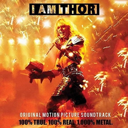 Thor - I Am Thor Soundtrack - Music & Performance - CD