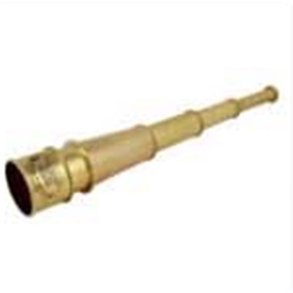 Thor Instruments 18 Inch Full Brass Vintage Telescope, Excellent for Gifting and Home Decor