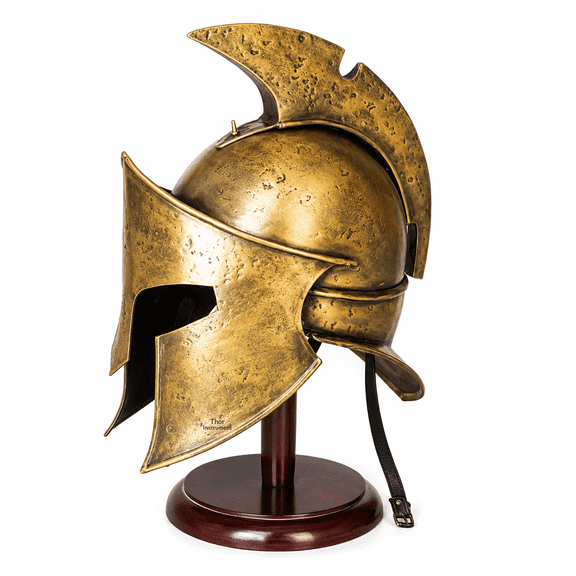 Thor Instruments 300 Movie Roman Spartan Helmet Collectible Medieval King Leonidas Armor Helmet Gift