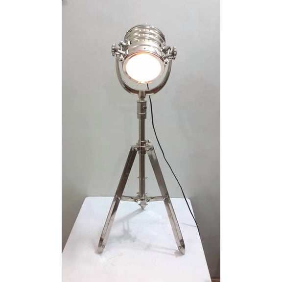 Thor Instruments 36 in Marine Handmade Chrome Table Lamps