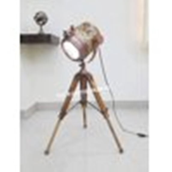Thor Instruments Beautiful Design Studio Table Lamp With Stand Nautical Tripod Lamp Home Decor gift