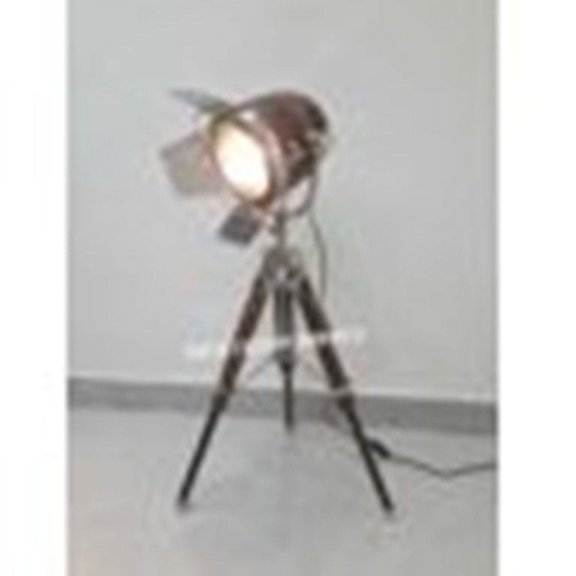 Thor Instruments Beautiful Wooden Spot Light Floor Lamp Tripod Christmas Home Decorative Gift